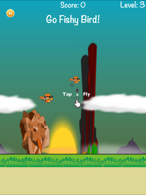 Fishy Bird Rocket