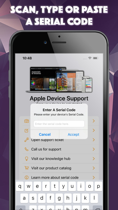 wedigg service Screenshot