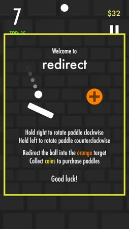 redirect. screenshot 2