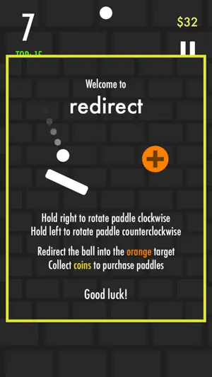 redirect. screenshot 2
