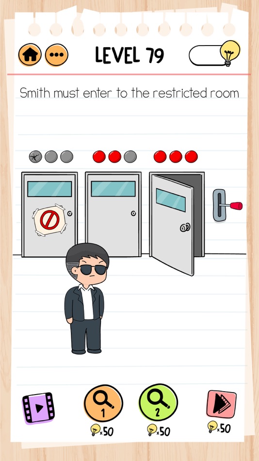 #10. Brain Test 2: Tricky Stories (iOS) 来自: UNICO STUDIO