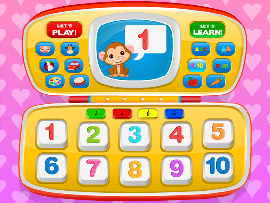 Baby games for one year olds. iPad screenshot 9 - Education app