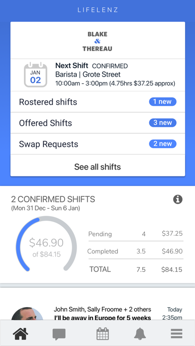 LIFELENZ Screenshot