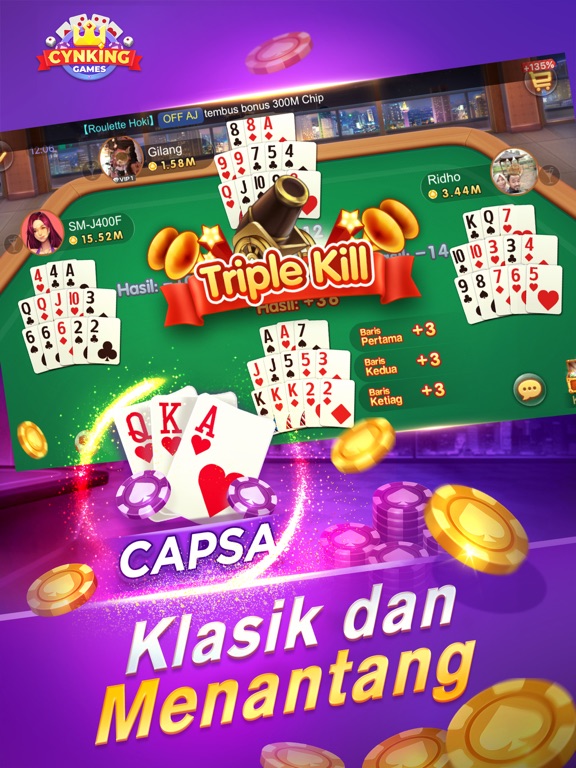 Gaple-Domino Poker Slotsのおすすめ画像8