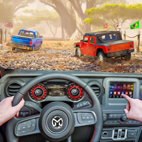 Offroad King Car Driving Game