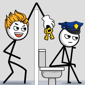 螢幕擷取畫面 (7) Thief Stickman Puzzle Game