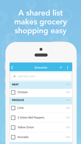 Cozi Family Organizer screenshot