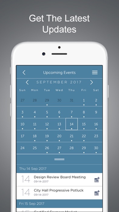 Screenshot #3 pour MyHB App