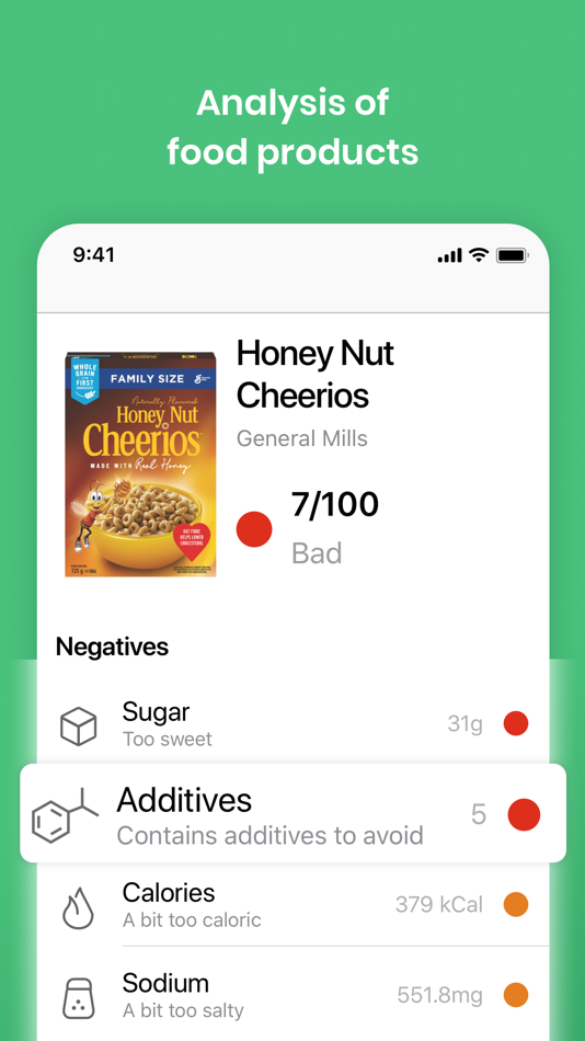 #3. Yuka - Food & Cosmetic Scanner (iOS) By: Yuca