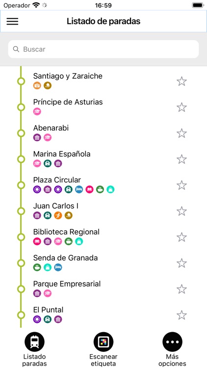 TDM App Tranvía de Murcia screenshot-4
