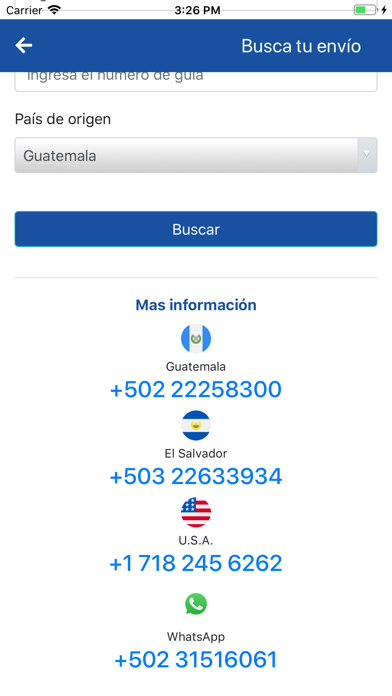 Screenshot 4 of Maya Express International App