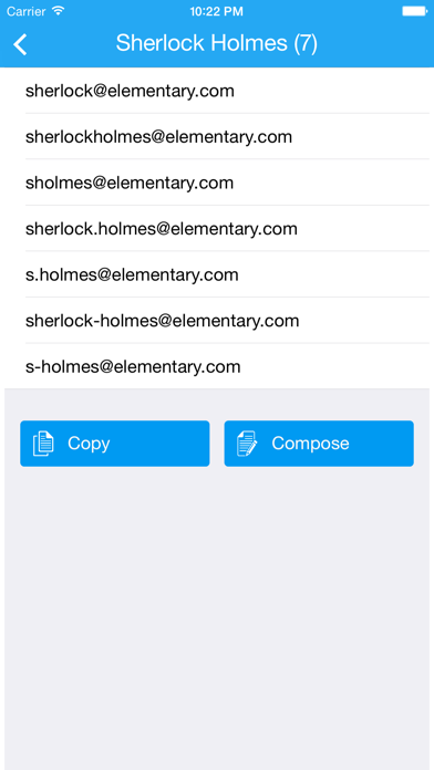 EmailStorm screenshot