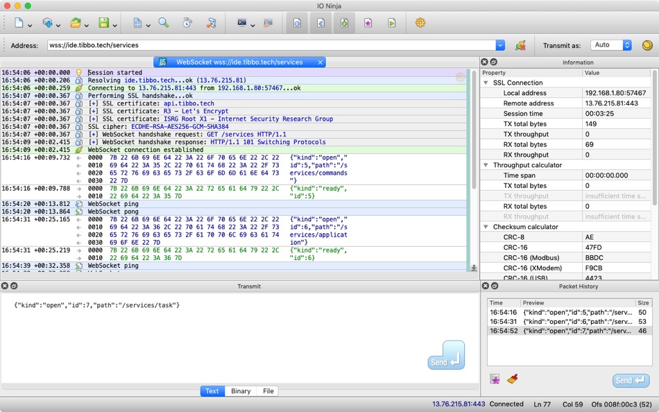 #8. IO Ninja (macOS) Podle: Tibbo Technology Inc.