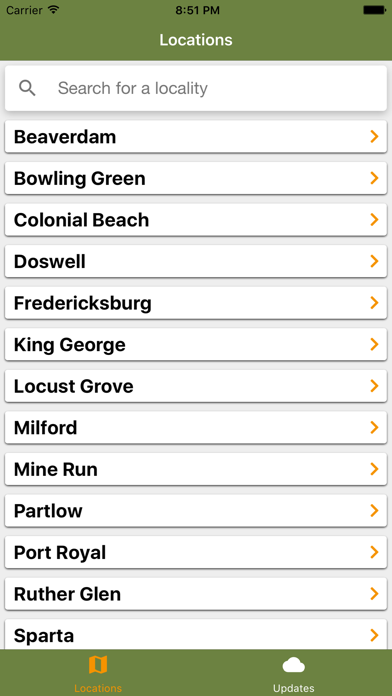 Screenshot #1 pour FredFoodVA