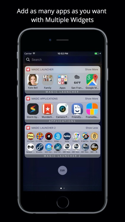 MagicLauncher Pro with Widgets