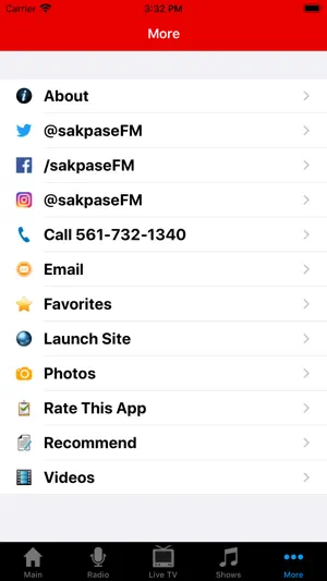 Sak Pase FM screenshot 2