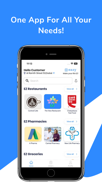 Eazy Life AI Powered Smart App Screenshot