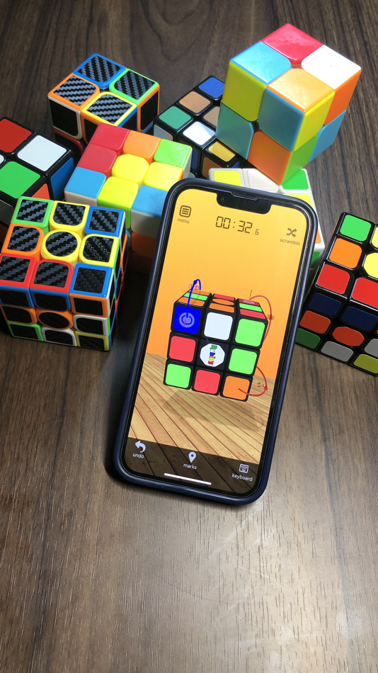 #5. 3D Magic Cube Solver (iOS) بواسطة: 小健 赵