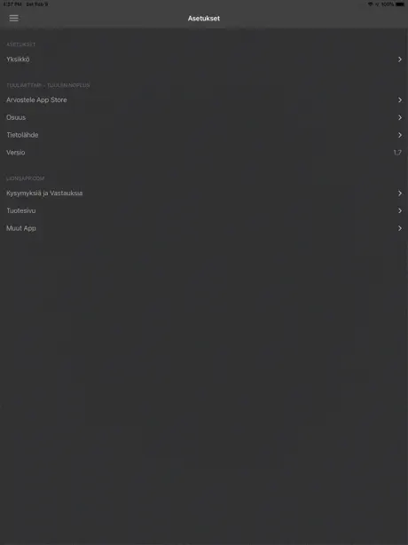 Tuulimittari: Tuulen nopeus