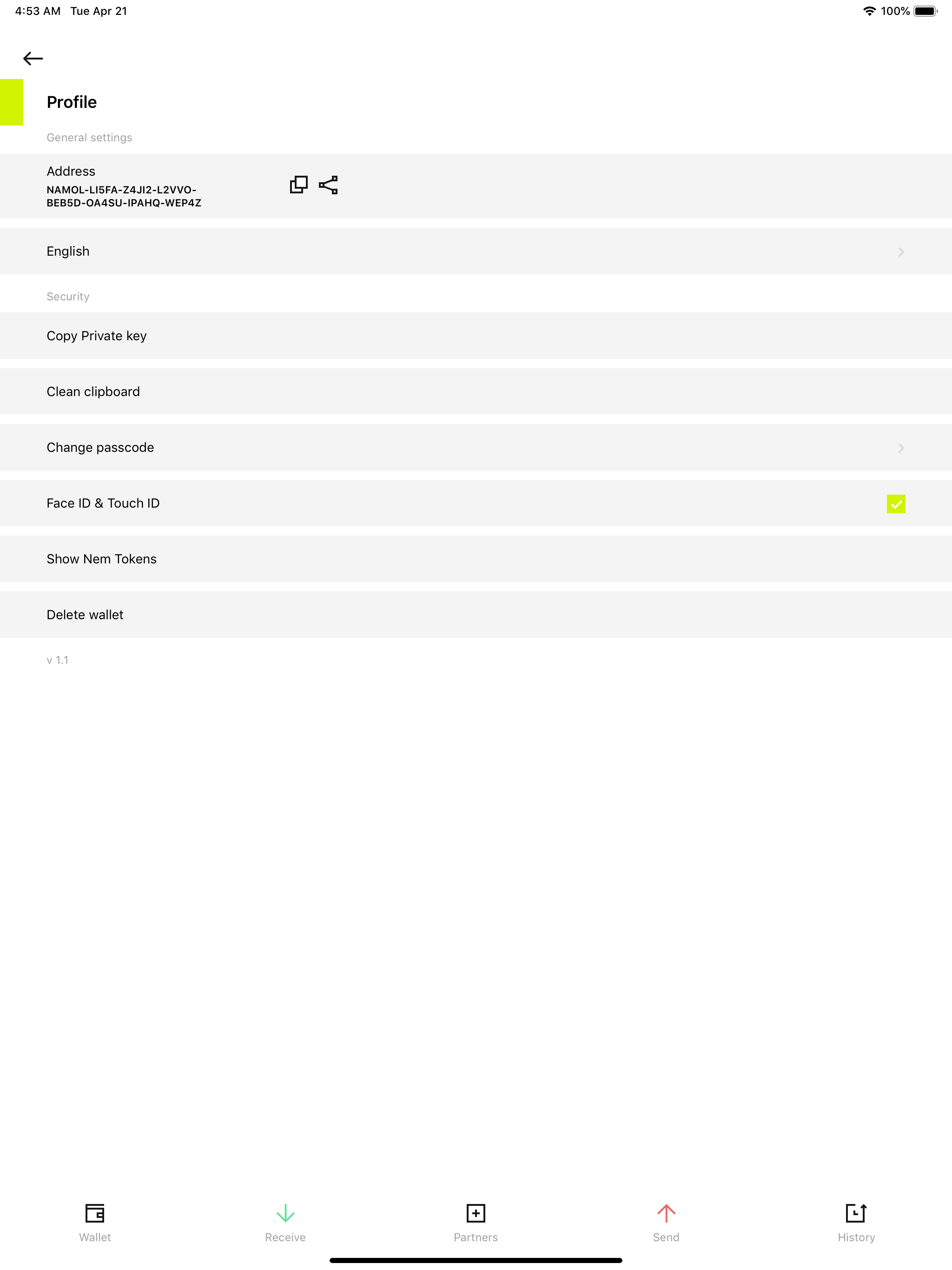 Arus Wallet screenshot 16