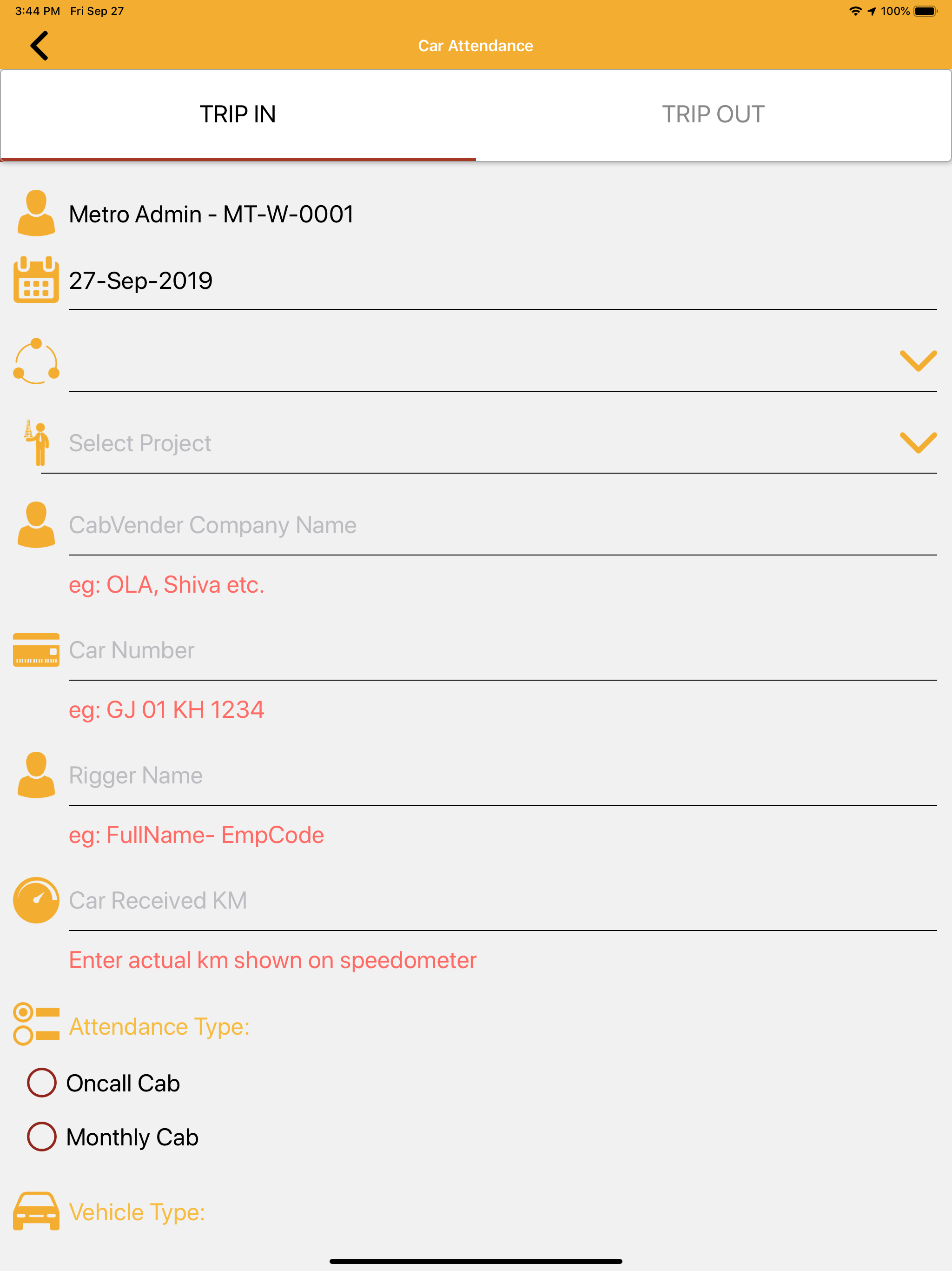 Metro HRMS screenshot 7