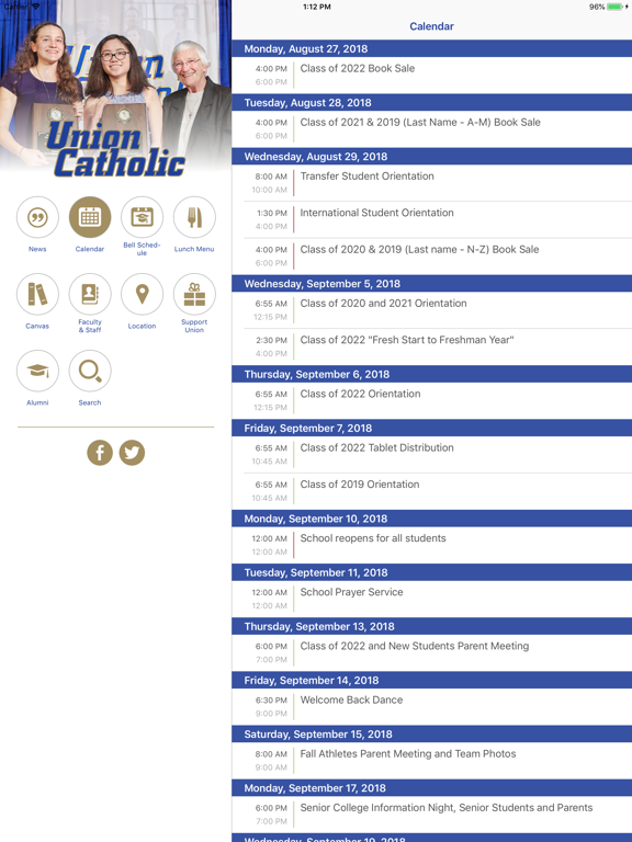 Screenshot #5 pour Union Catholic High School