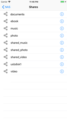 Easy NAS - SMB File Manager screenshot 2