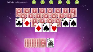 TriPeaks Solitaire X screenshot 2