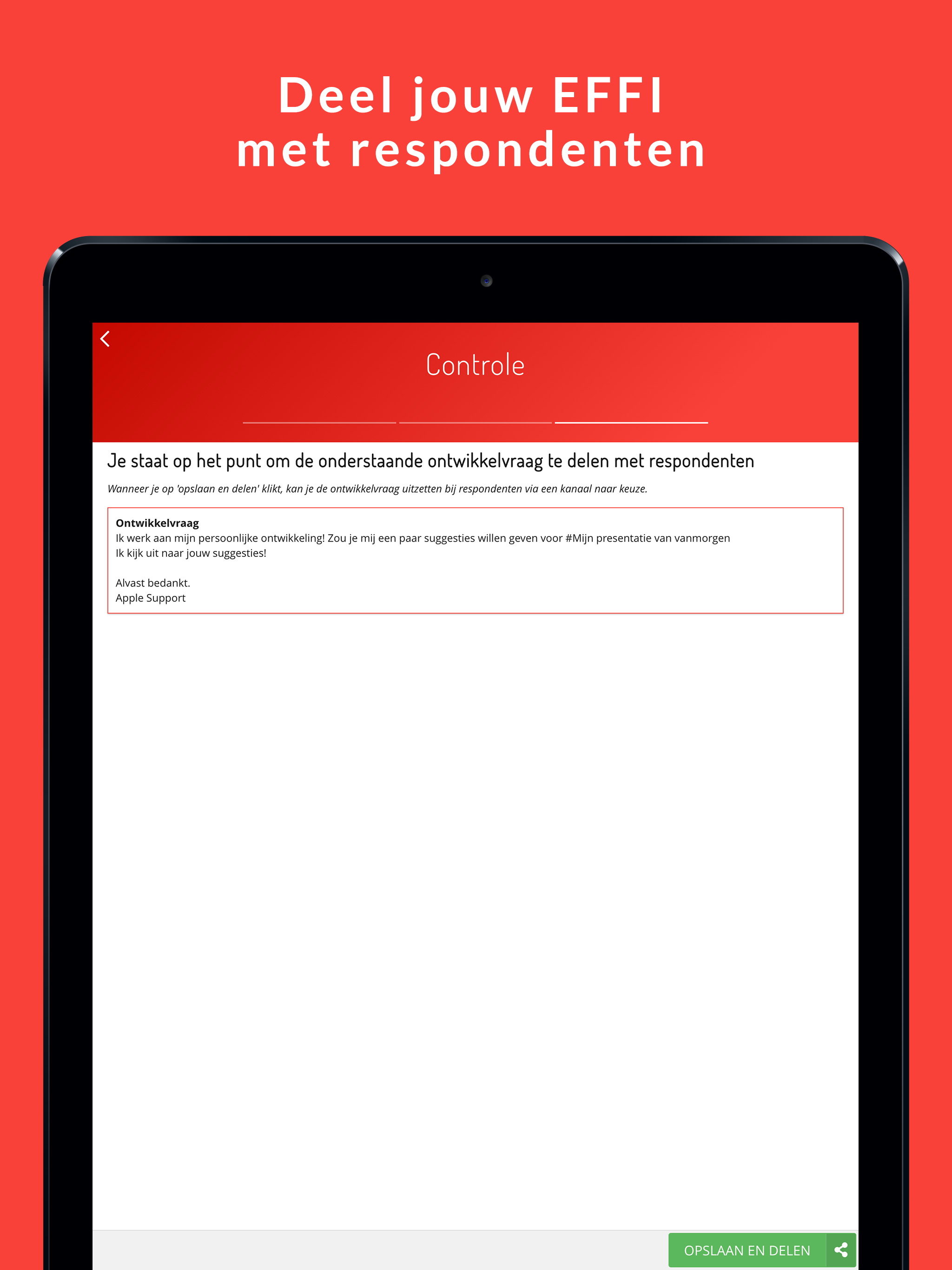 EFFI Feedforward screenshot 11