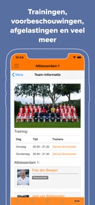 VoetbalAssist ClubApp screenshot #3 for iPhone