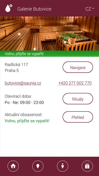 Screenshot #3 pour Saunia