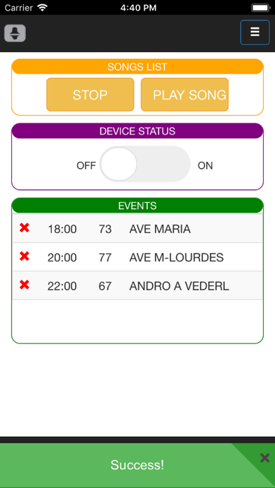 Lovitron Cloud screenshot