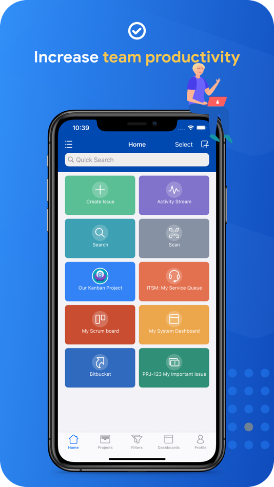 #1. Mobility for Jira - Team (macOS) 由: MobilityStream, LLC