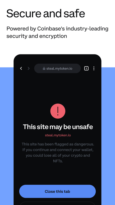 Base: Formerly Coinbase Wallet Screenshot