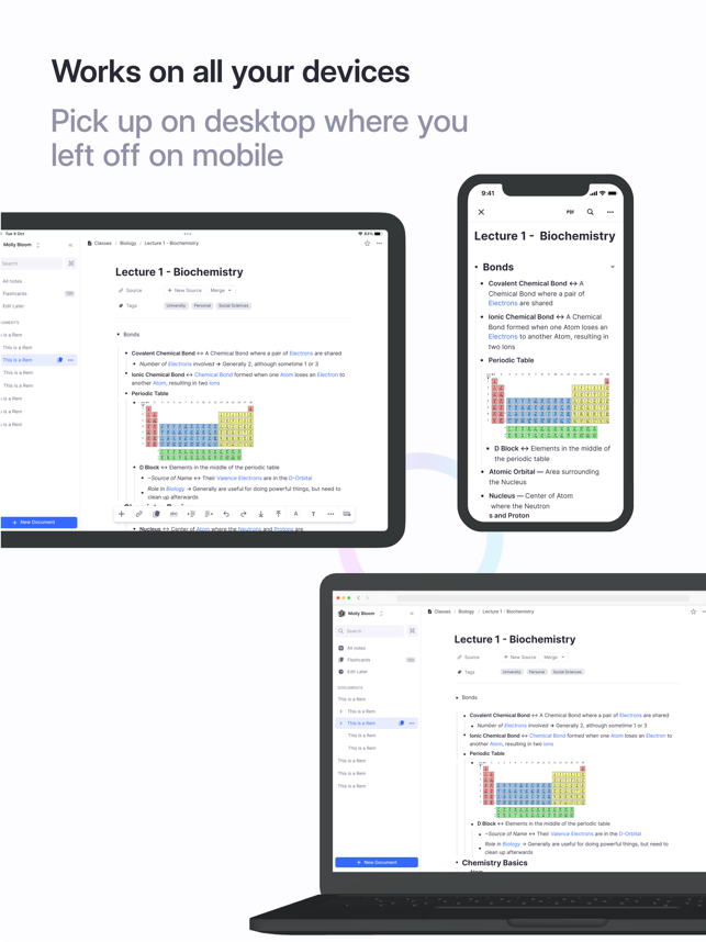 ‎RemNote - Notes & Flashcards Screenshot
