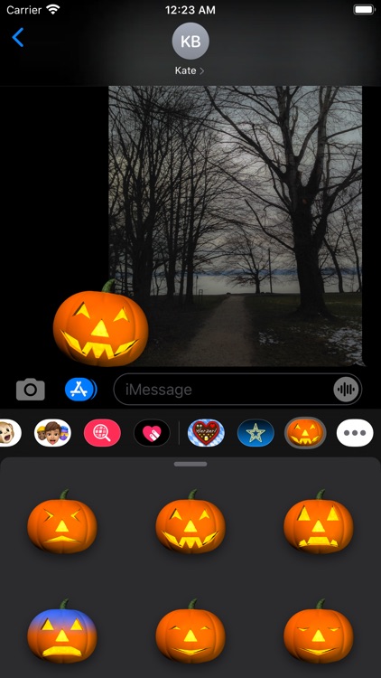 Jack o' Lantern Emoji screenshot-3