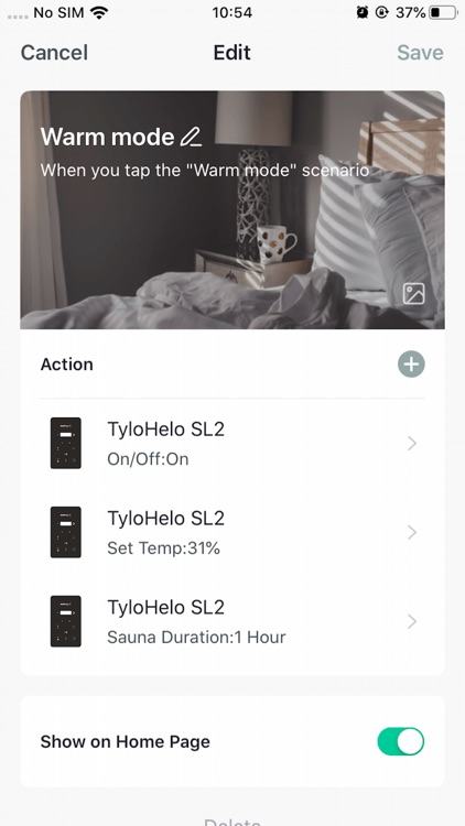 SaunaLogic screenshot-3