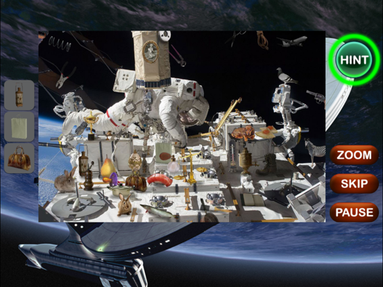 Screenshot #4 pour Space Trip Hidden Objects