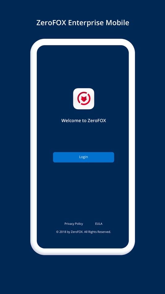 #1. ZeroFox Alerts (iOS) 由: ZeroFOX