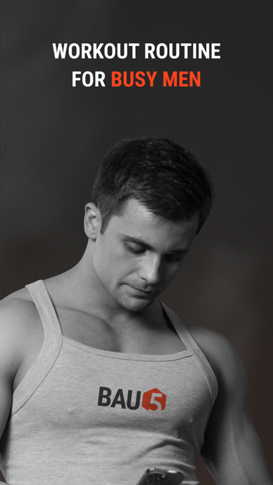 BAU5 Strength Workout Trainer Screenshot