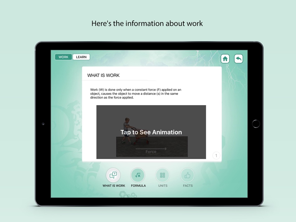 #4. Work and Power (iOS) 由: www.ajaxmediatech.com
