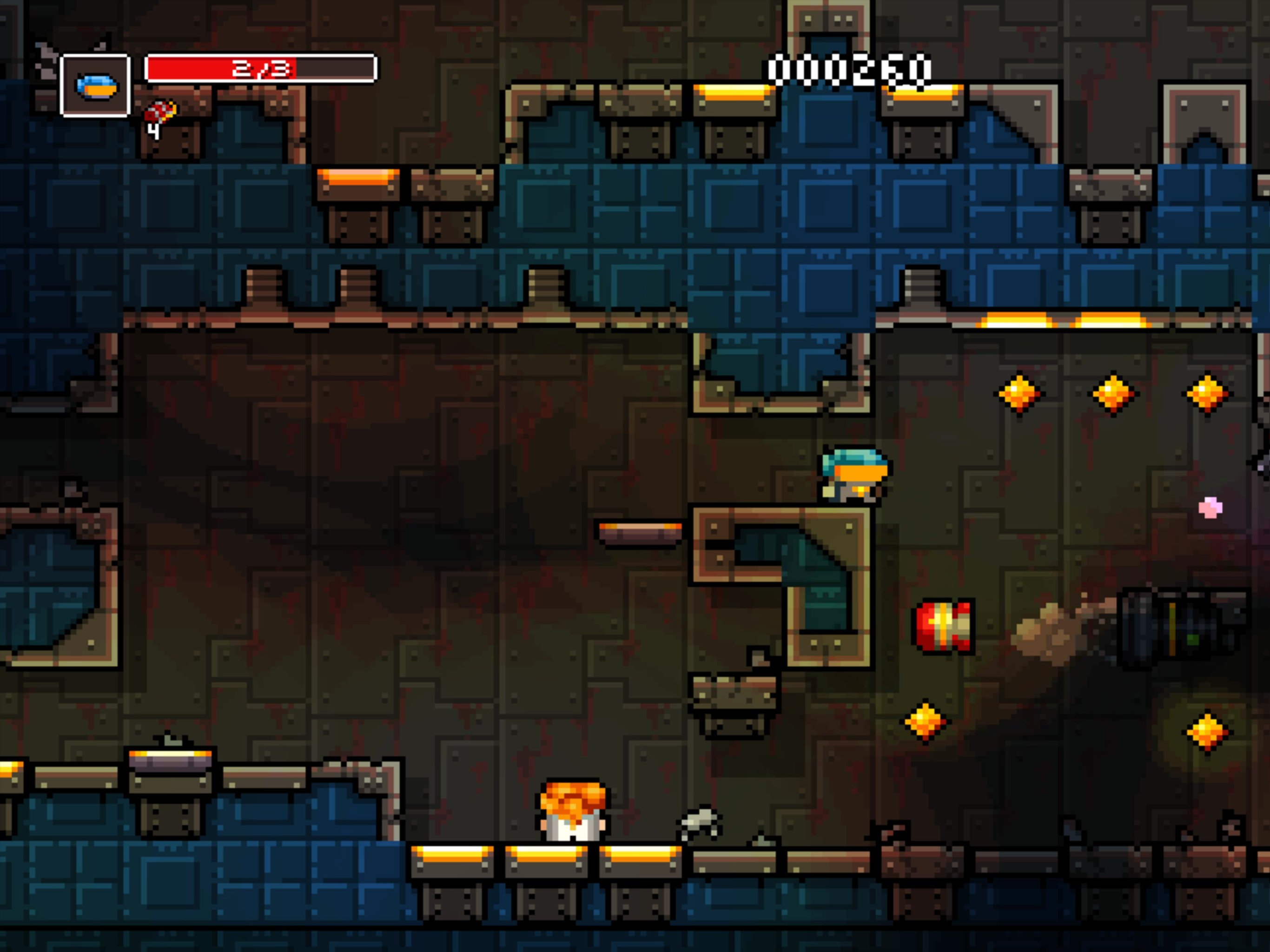 Meganoid Remaster screenshot 7