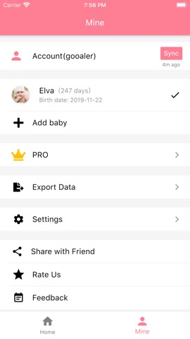 Baby Tracker - Newborn Trackerのおすすめ画像7