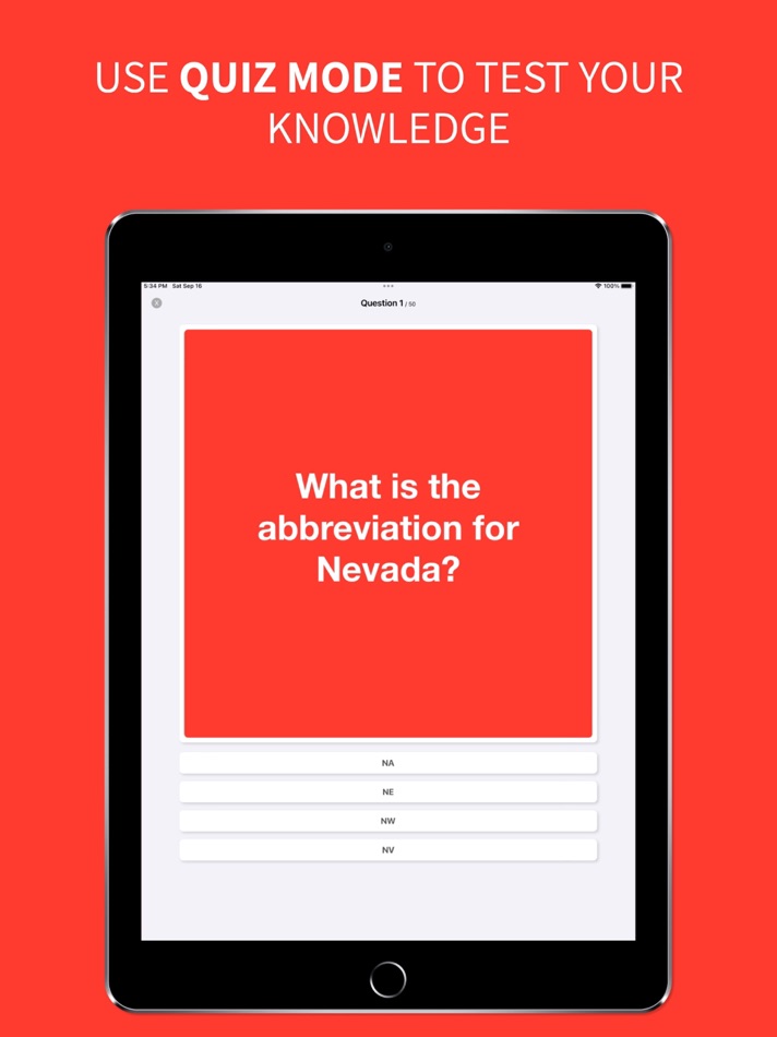 #4. States - Flashcards and Quiz (iOS) 由: Brainoodle LLC