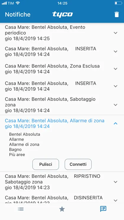 Bentel Security Absoluta PRO ekran görüntüsü 6 / 6