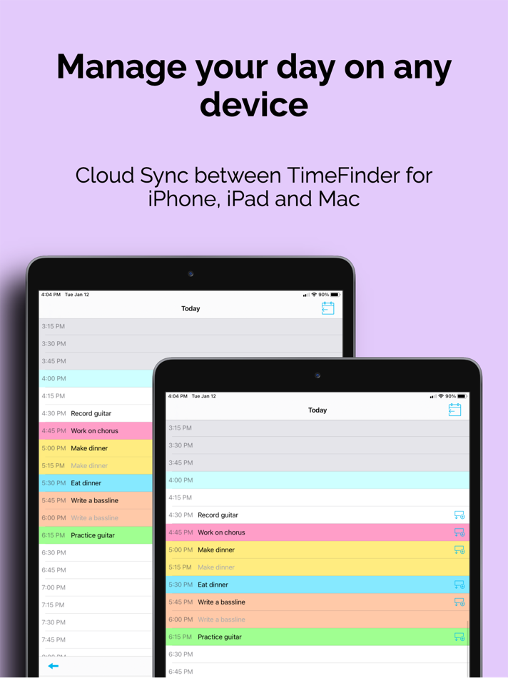 #6. TimeFinder: Time Blocking (macOS) Podle: TimeFinder, LLC