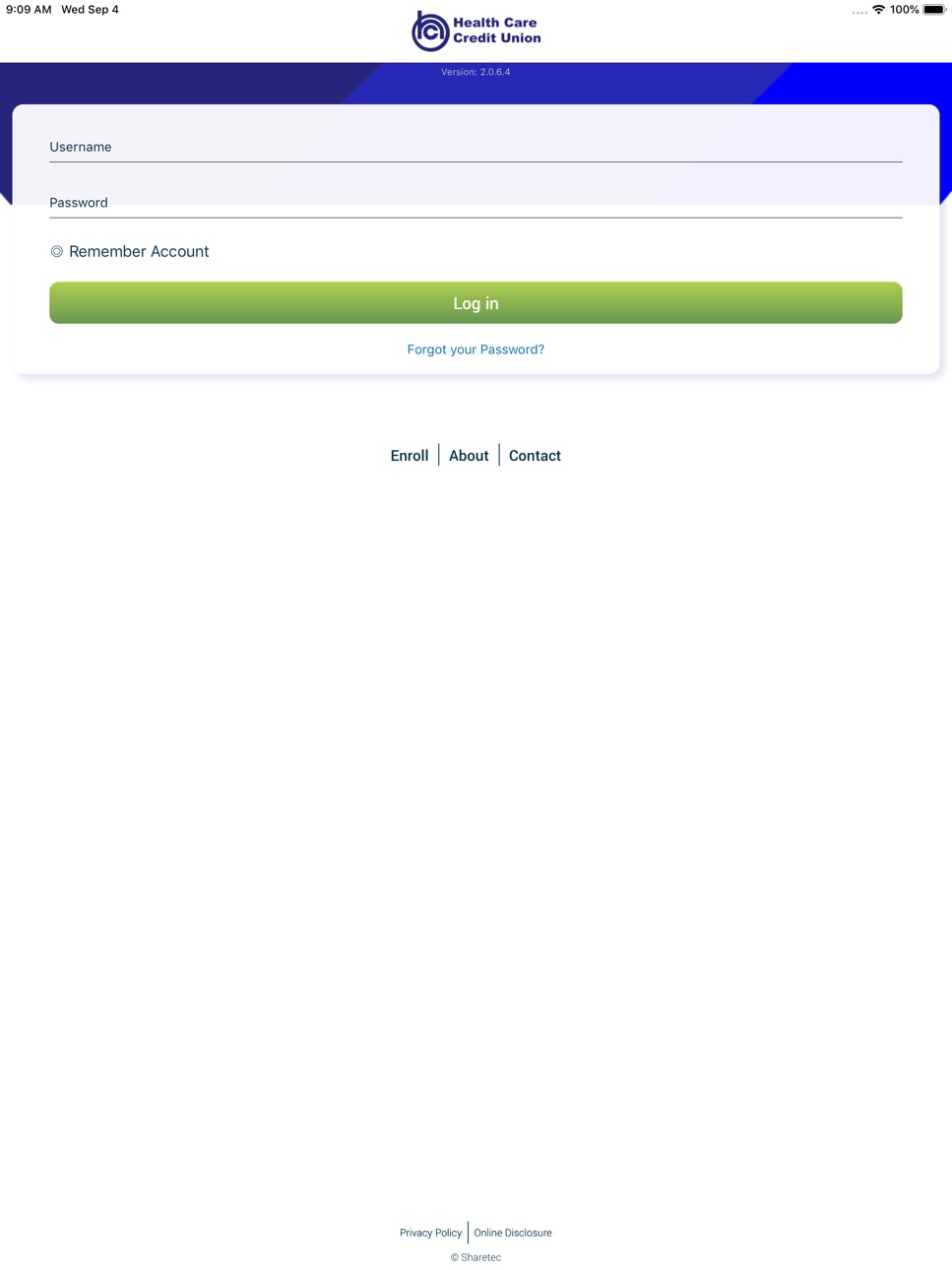 iPad screenshot