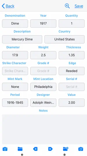 My Valuable Coin Collection screenshot 4