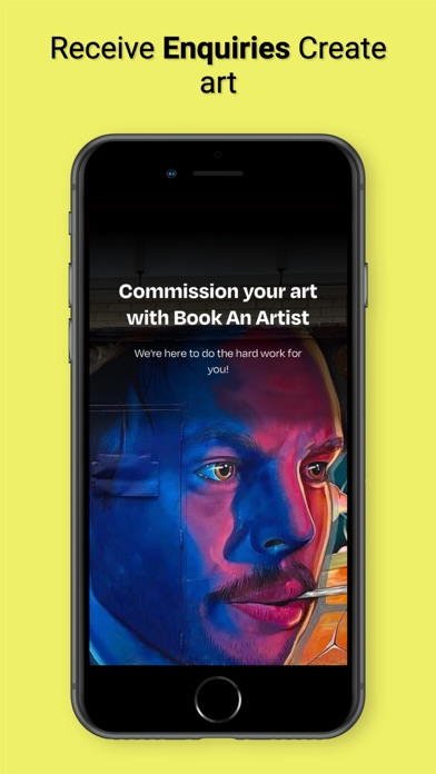 Book An Artist Screenshot