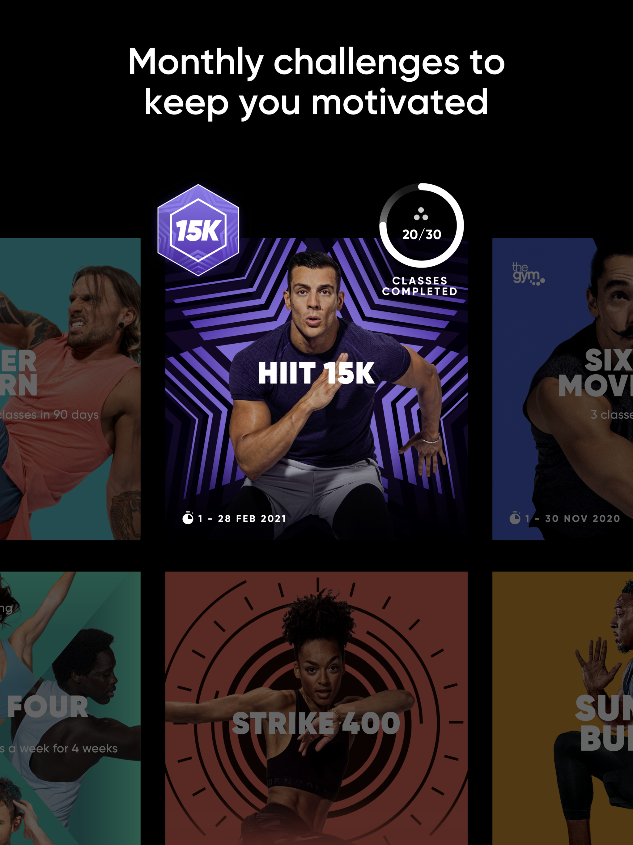 Fiit: Workouts & Fitness Plans